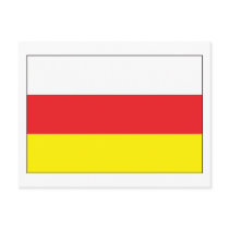 Osetia Flag Postcard by FlagTshirts Osetia Flag Postcard