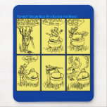 Osgar und Adolf Go Hunting mousepad (A. D. Condo)