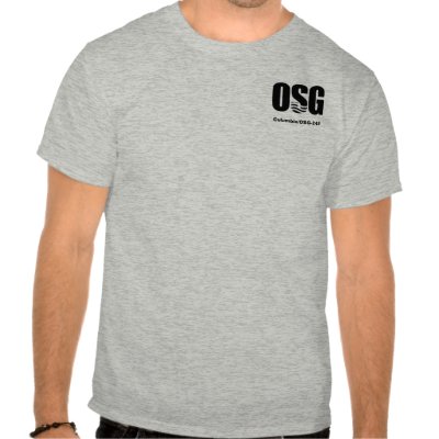 OSGs, Columbia/OSG-242 T Shirt by waterman74