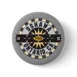 Oshawa Ontario Canada YOO Airport Button