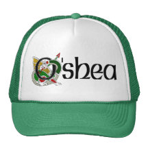 O'Shea Celtic Dragon Cap Mesh Hats