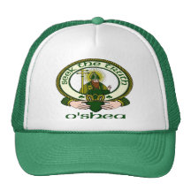 O'Shea Clan Motto Cap Trucker Hats