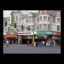O'Sheas Casino Las Vegas Poster Print posters