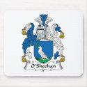 O'Sheehan Family Crest mousepads
