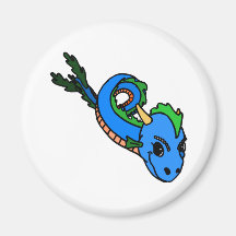 Oshi Refrigerator Magnet
