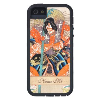 Oshimodori,from the series Eighteen Great Kabuki iPhone 5 Cover