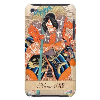 Oshimodori,from the series Eighteen Great Kabuki iPod Touch Cover