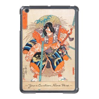 Oshimodori,from the series Eighteen Great Kabuki Case For iPad Mini