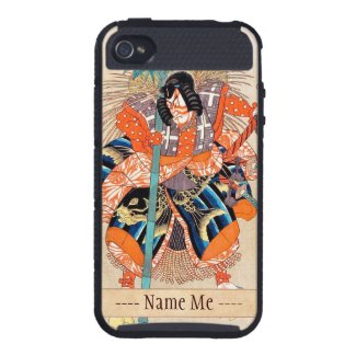 Oshimodori,from the series Eighteen Great Kabuki iPhone 4 Cases