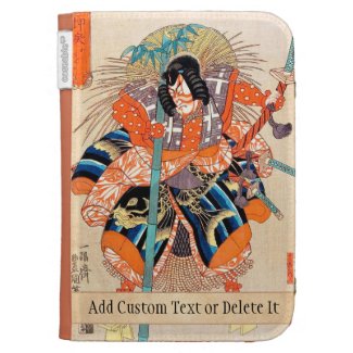 Oshimodori,from the series Eighteen Great Kabuki Kindle 3G Covers