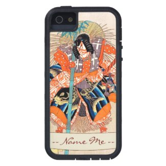 Oshimodori,from the series Eighteen Great Kabuki iPhone 5 Cover