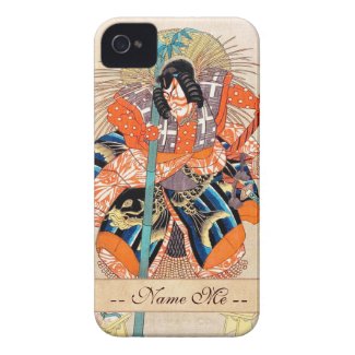 Oshimodori,from the series Eighteen Great Kabuki Case-Mate iPhone 4 Case