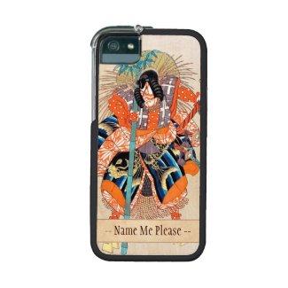 Oshimodori,from the series Eighteen Great Kabuki iPhone 5/5S Cover