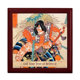 Oshimodori,from the series Eighteen Great Kabuki Jewelry Box
