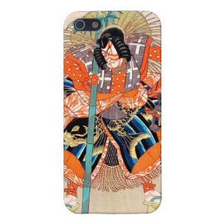 Oshimodori,from the series Eighteen Great Kabuki iPhone 5/5S Case