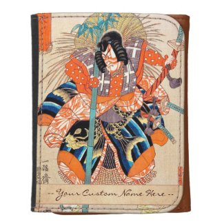 Oshimodori,from the series Eighteen Great Kabuki Wallet