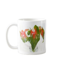 Oshiro Obake Anthurium Coffee Mugs