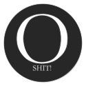 OShit Sticker