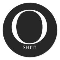OShit Sticker