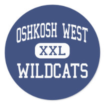 Oshkosh West - Wildcats - High - Oshkosh Wisconsin stickers by customteamsportswear Oshkosh West - Wildcats - High - Oshkosh Wisconsin stickers