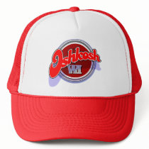 Oshkosh WI swoop cap hats