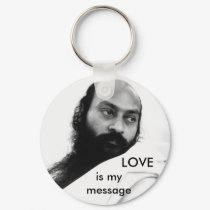 Osho keyring keychains
