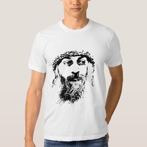 Osho Shirt Tshirt Spiritual Meditation 