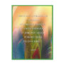 Osho Zen quote postcard
