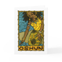 Oshun cards by ThaliaTook Oshun cards