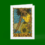 Oshun Greeting Card