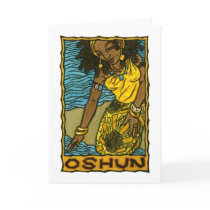 Oshun Greeting Card
