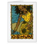 Oshun Greeting Card