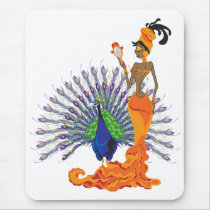Oshun Mousepad by Azodnem Oshun Mousepad