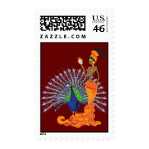 Oshun Postage Stamps by Azodnem Oshun Postage Stamps