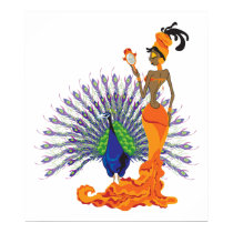 Oshun Print by Azodnem Oshun Print