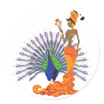 Oshun Stickers by Azodnem Oshun Stickers