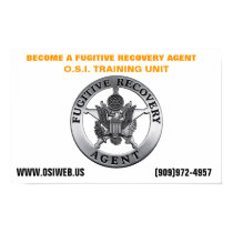 OSI Fugitive Recovery Training Unit posters by osiweb OSI Fugitive Recovery Training Unit posters