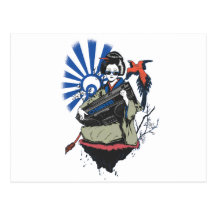 Osiris Geisha Postcards
