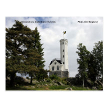 Oskarsborg, Söderhamn Sweden, Ph... Post Card