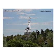 Oskarsborg, Söderhamn Sweden, Ph... Postcard