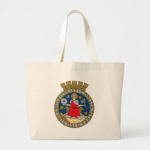 Oslo Coat of Arms Tote Bag