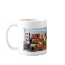 Oslo Hotel Lobby, Oslo Hotel Lobby mugs by itsBigA Oslo Hotel Lobby, Oslo Hotel Lobby mugs