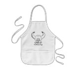 Oslo Norway Viking Hat Apron