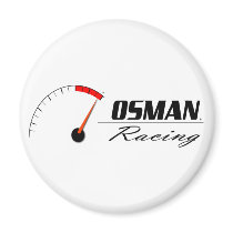 Osman Racing Magnets by BURacer01 Osman Racing Magnets