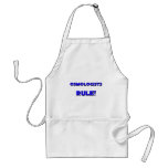 Osmologists Rule! Aprons