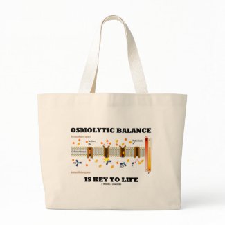 Osmolytic Balance Is Key To Life (Na-K Pump) bag