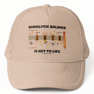 Osmolytic Balance Is Key To Life (Na-K Pump) hat