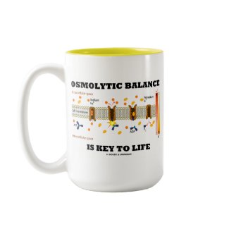 Osmolytic Balance Is Key To Life (Na-K Pump) mug