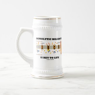 Osmolytic Balance Is Key To Life (Na-K Pump) mug