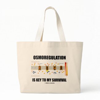 Osmoregulation Is Key To My Survival bag